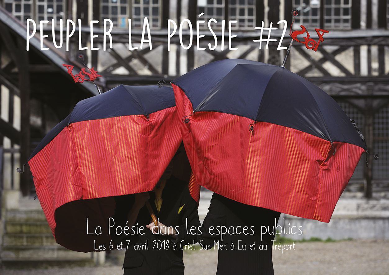 Participation au Forum "Peupler la poésie #2" – Maison de la Poésie de