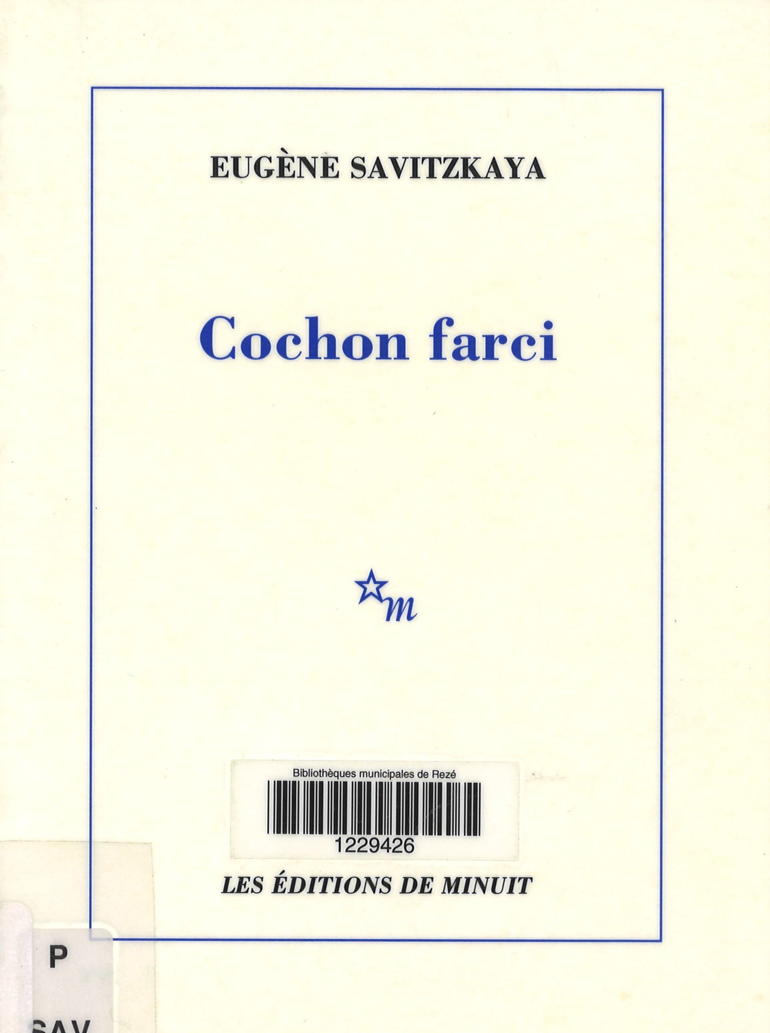 Cochonsavitzkaya Maison De La Po sie De Nantes